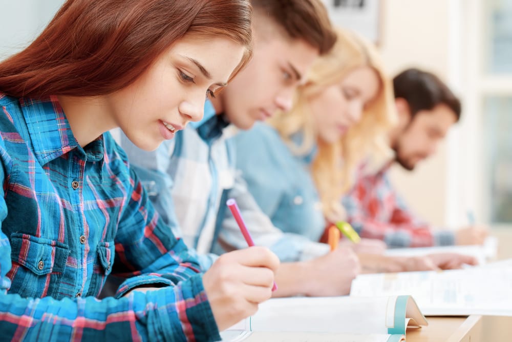 College planning and testing materials